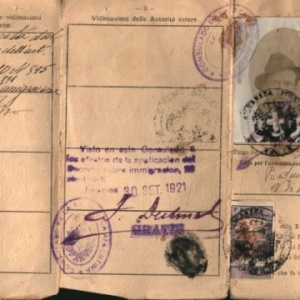passaporto di Marcolongo Gennaro