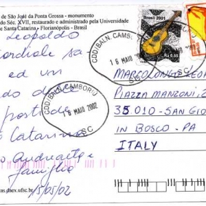 Cartolina retro