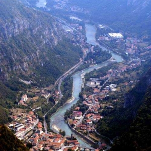 Valstagna vista da S.Francesco