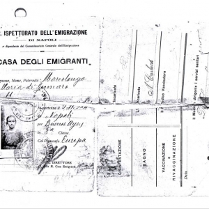 fogli di identità: Marcolongo Maria