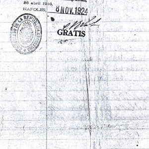 certificato di sana mentalità