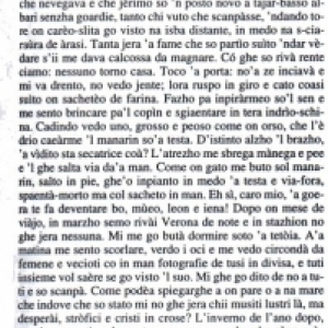 in coriera: 2a parte
