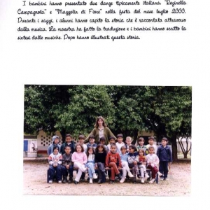Reginella campagnola e Mazzolin di fiori