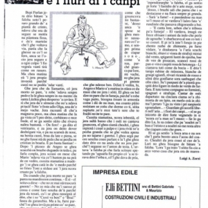 i osèi de l'aria e i fiuri di i canpi