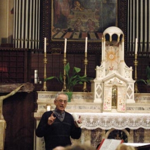 Don Valentino Miotto - Parroco di Foza