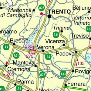 nord-est d'Italia