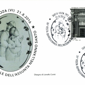 Annullo postale 2016 di Lionello Contri.jpg